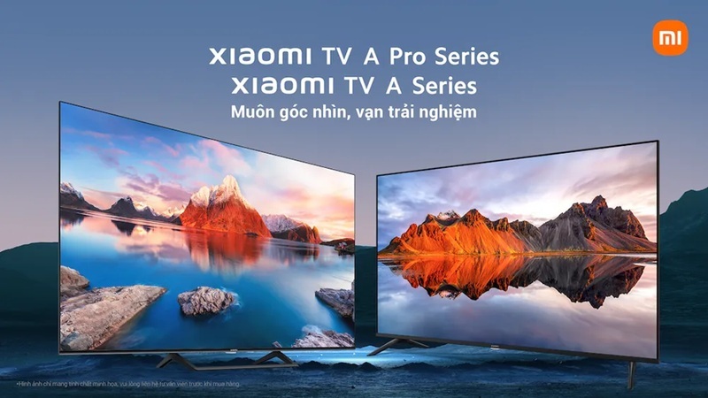 So sánh Xiaomi TV A Series và A Pro Series