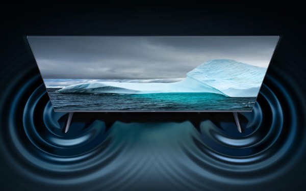 Hệ thống loa 2 x 10W và hỗ trợ Dolby Audio và DTS:X