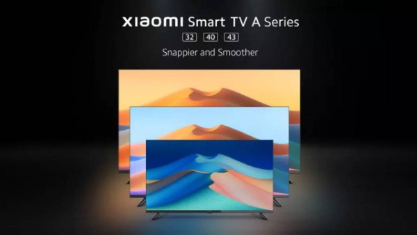 TV Xiaomi A Series 2025 thiết kế không viền hiện đại
