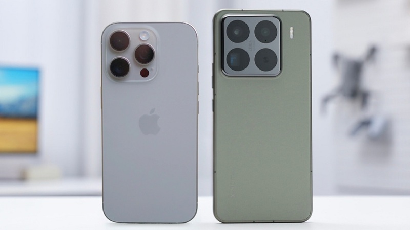 So sánh thông số Xiaomi 15 Pro và iPhone 16 Pro