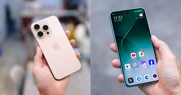 Xiaomi 15 Pro và iPhone 16 Pro đều hỗ trợ đa dạng kết nối