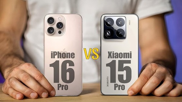 So sánh giá bán Xiaomi 15 Pro và iPhone 16 Pro