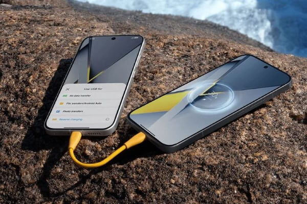 POCO F8 Pro hỗ trợ sạc nhanh hơn và sạc ngược