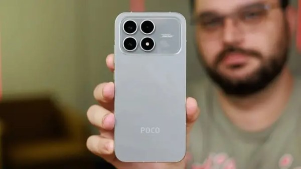 POCO F8 Pro mang vẻ ngoài mạnh mẽ