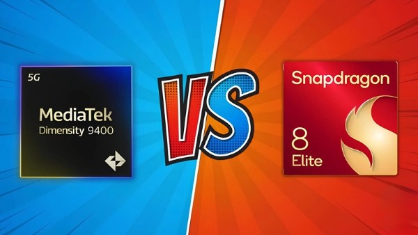 So sánh hiệu năng Qualcomm Snapdragon 8 Elite và MediaTek Dimensity 9400+
