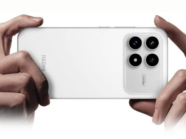 POCO F8 Pro sở hữu camera chính 50MP OIS, quay video 8K