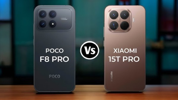 So sánh thông số kỹ thuật Xiaomi POCO F8 Pro vs Xiaomi 15T Pro
