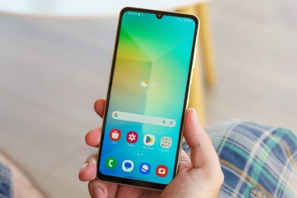 Cấu hình Samsung Galaxy A06 5G