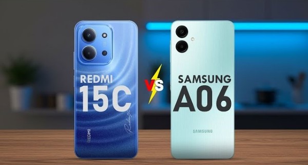 So sánh camera Xiaomi Redmi 15C vs Samsung Galaxy A06 5G