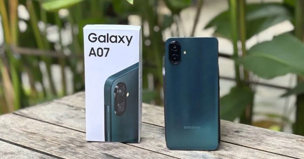 Điện thoại Samsung Galaxy A07