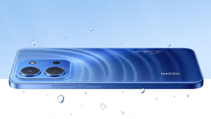 Mẫu điện thoại giá rẻ Xiaomi Redmi 15C giới thiệu từ giữa tháng 10/2025 tại Việt Nam