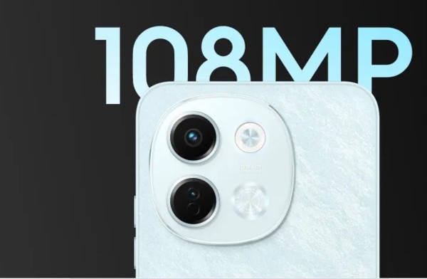 Tecno Spark 30 5G sở hữu camera chính 108MP