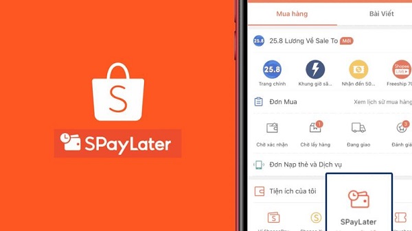 Dịch vụ ví trả SPayLater Shopee được triển khai chính thức từ tháng 9/2022