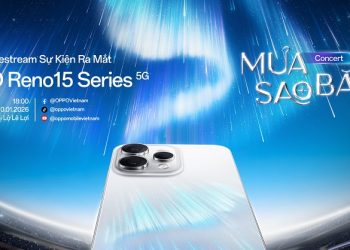Sự kiện ra mắt OPPO Reno15 Series