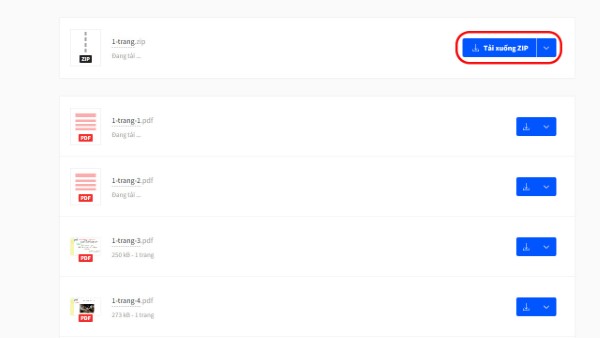 Nhấn “Tải xuống” 