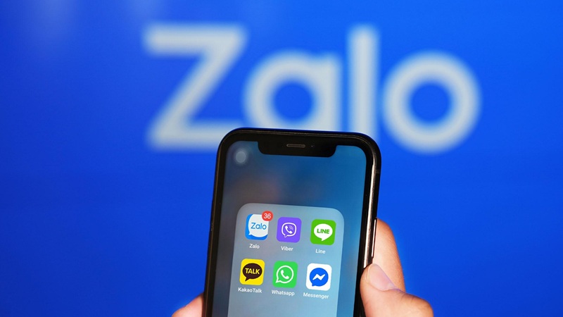 Tài khoản Zalo dùng để định danh người dùng trên app Zalo