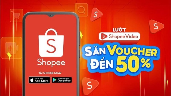 Tải video trên Shopee có thể dính logo hoặc không