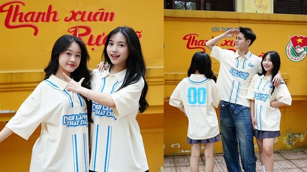 Việc tự lên ý tưởng và sáng tạo logo áo lớp mang đến nhiều giá trị 