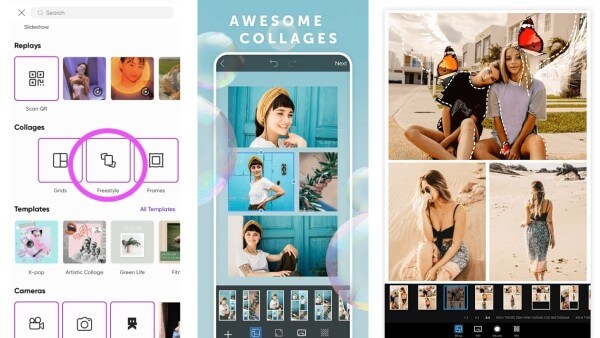 App chỉnh sửa ảnh Picsart 