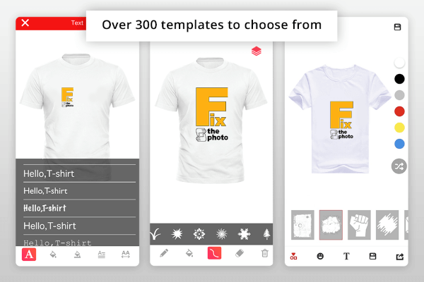 Phiên bản Custom T Shirts Pro