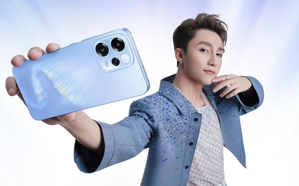 Thiết kế OPPO Reno15 series mang tên “Mưa Sao Băng”