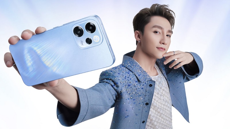 Thiết kế OPPO Reno15 series