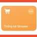 thống kê shopee