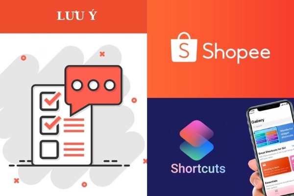 Những lưu ý khi dùng phím tắt thống kê Shopee