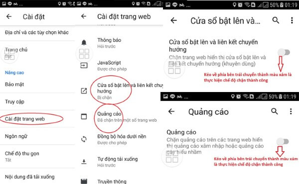 Cách chặn quảng cáo TikTok trên điện thoại Android