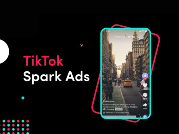 Spark Ads cho phép sử dụng video gốc từ chính kênh TikTok hoặc từ creator