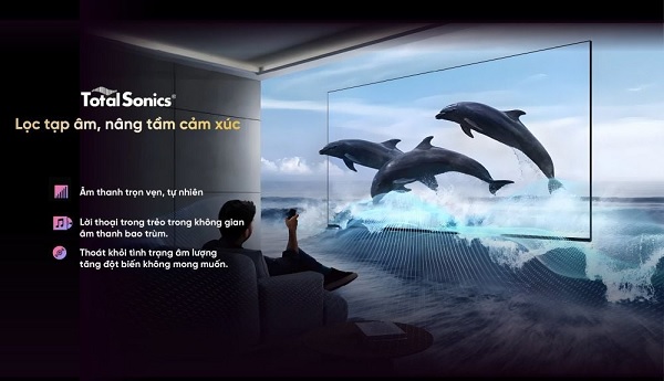 Google tivi Coocaa QD-Mini LED 4K 55 inch 2025 (55V75)