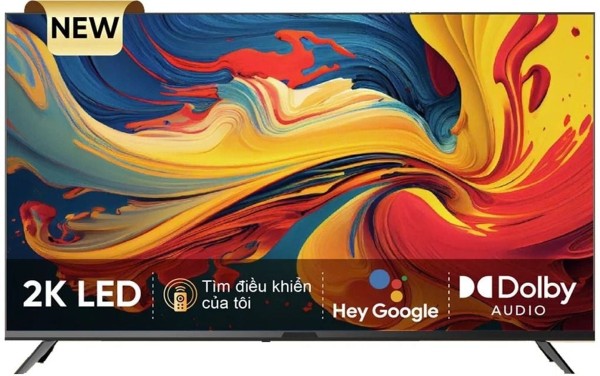 Google Tivi Coocaa QLED 4K 55 inch 2025 (55Y68 Pro)