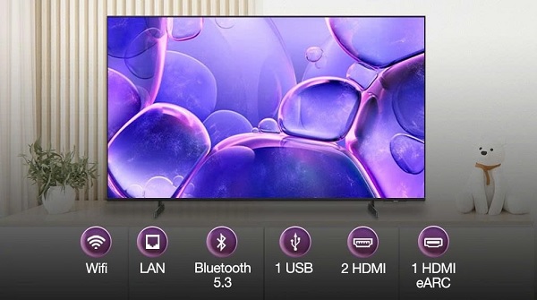 Smart Tivi Samsung UHD 4K 55 inch 2025 (55U8500F)