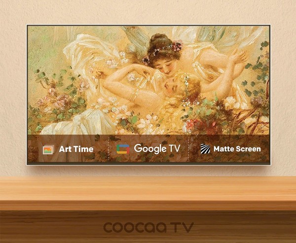 Google Tivi Coocaa khung tranh QLED 4K 55 inch (55LN7000G)