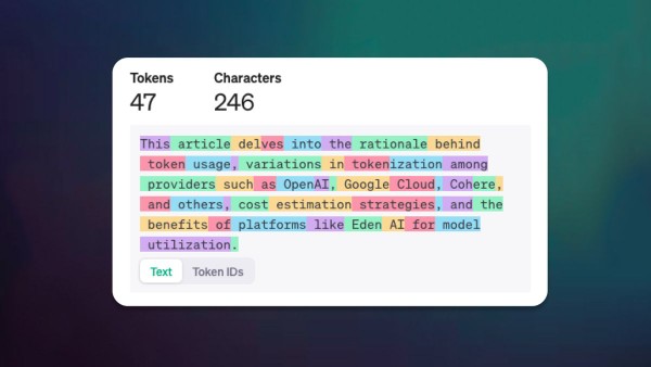 Phương pháp tính số lượng token trong văn bản
