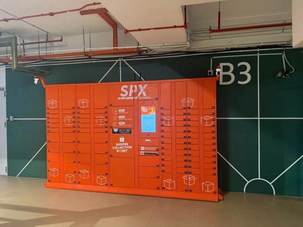 Tủ nhận hàng có cách nhận hàng khác với giao hàng truyền thống