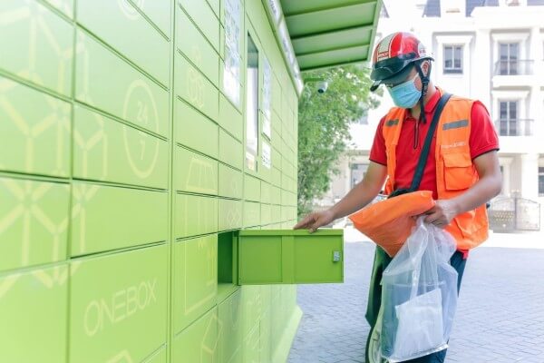 Hướng dẫn cách lấy hàng tại Tủ nhận hàng Shopee