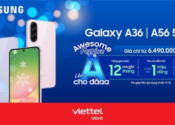 Chương trình ưu đãi gia hạn bảo hành 1 năm dành cho người dùng mua Galaxy S25 FE, A56 5G, A36 & A26 5G tại Viettel Store