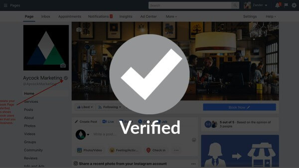 Những lợi ích khi sử dụng tính năng verify