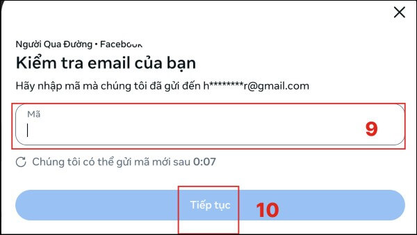 Phương pháp xác minh danh tính qua email