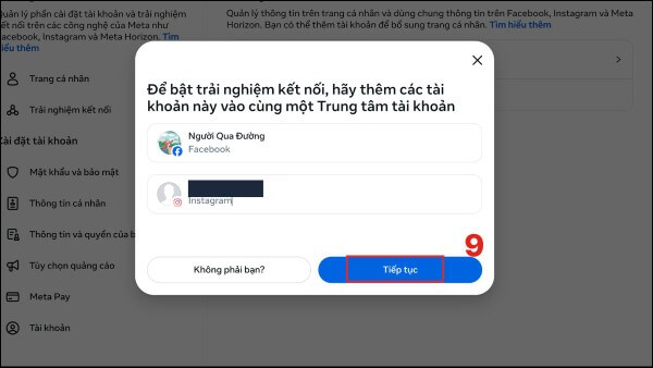 Phương pháp xác minh danh tính qua mạng xã hội liên kết