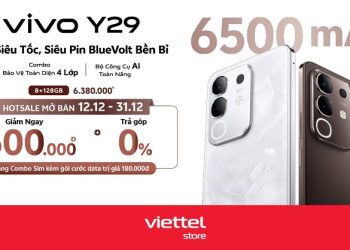 Ưu đãi mở bán Vivo Y29