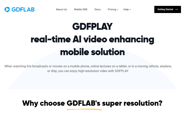 Trang web Gdflab.com