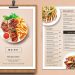 web thiết kế menu miễn phí
