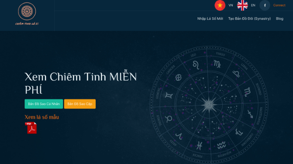 Trang web Chiemtinhlaso 