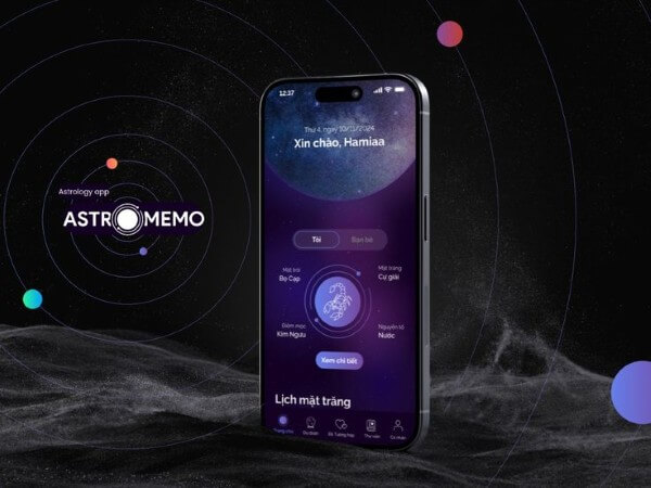 Nền tảng AstroMemo