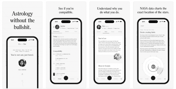 Website Costar Astrology