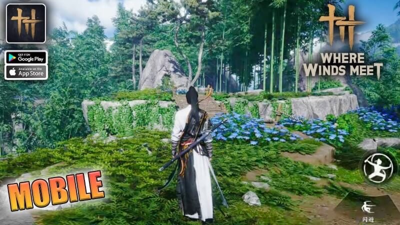 Tựa game Where Winds Meet Mobile do NetEase Games phát triển