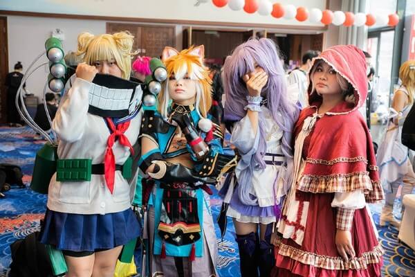 Những điểm chung dễ nhận biết của wibu