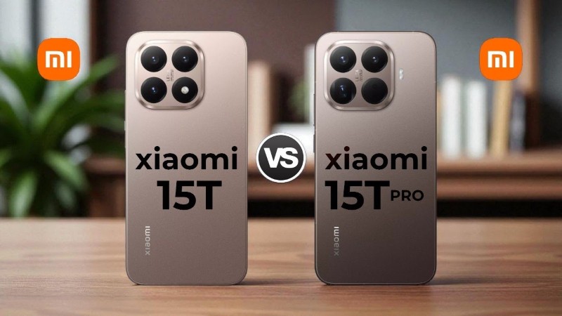 Xiaomi 15T và Xiaomi 15T Pro chuẩn bị ra mắt